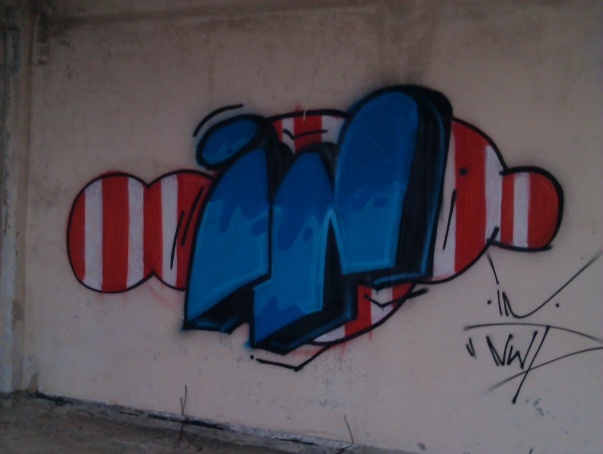 Graffiti Wall in Ternopil - Photo by IN (2013)
