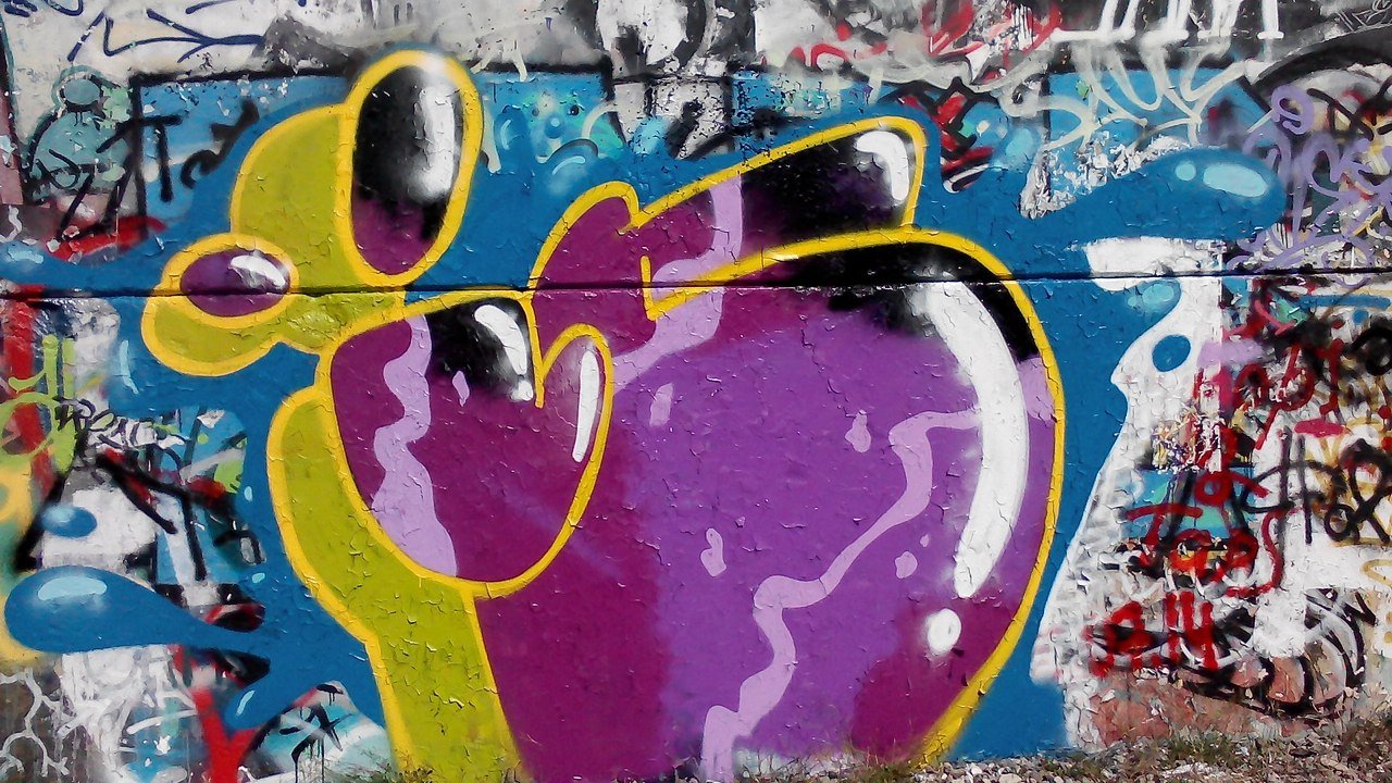 Graffiti Wall in Ternopil - Photo by IN