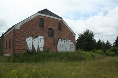 Graffiti Bombing in Blåvand - Photo by INFOrmation - Moses, Cum