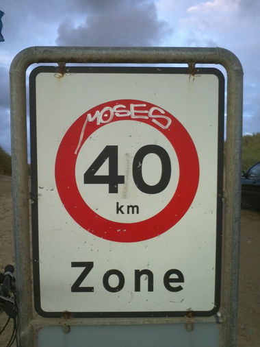 Graffiti Artwork - Photo by INFOrmation - Moses