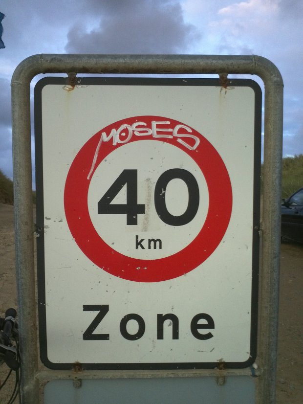 Graffiti Artwork - Photo by INFOrmation - Moses