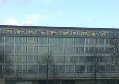 Graffiti Bombing in Leipzig - Photo by INFOrmation - Radicals, RCS, BM (2012)