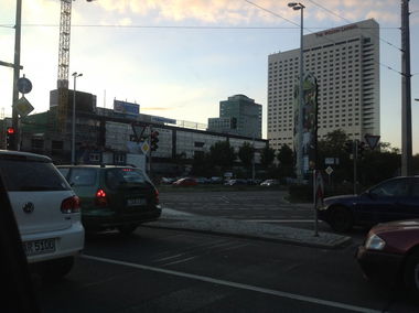 Graffiti Bombing in Leipzig - Photo by INFOrmation - ORG (2012)