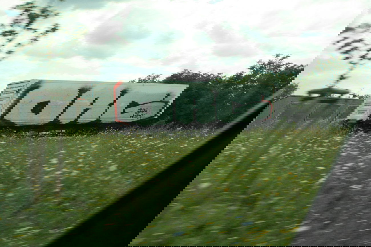 Graffiti Bombing - Photo by INFOrmation - ORG