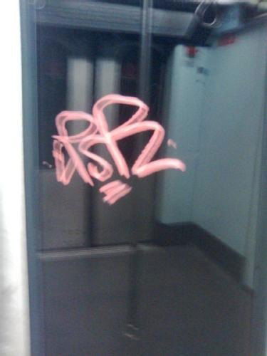 Graffiti Bombing - Photo by INOX23