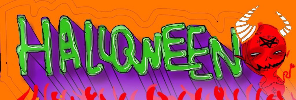 Graffiti Sketch - Photo by INOX23 - happy, scary, halloween (2015)