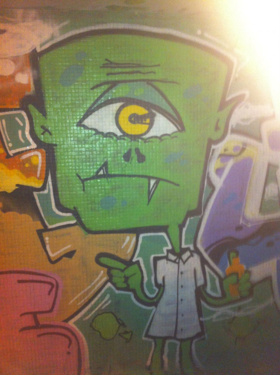 Graffiti Street Art - Photo by INOX23