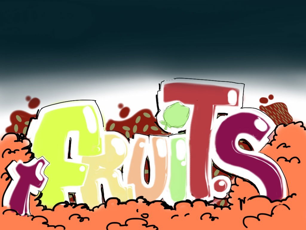 Graffiti Photo by INOX23 - apple (2015)