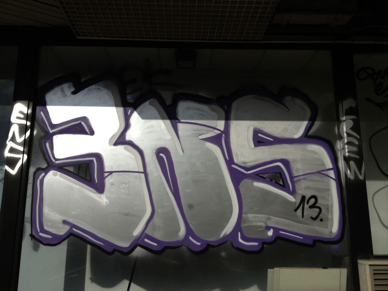 Graffiti Wall - Photo by INOX23