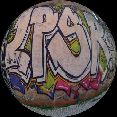 Graffiti Wall - Photo by INOX23