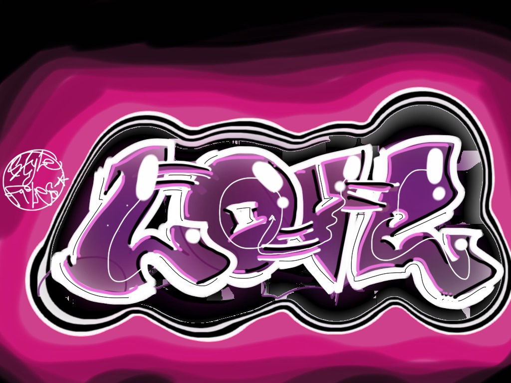 Graffiti Wall - Photo by INOX23 - style, files, street (2015)