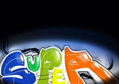 Graffiti Sketch - Photo by INOX23