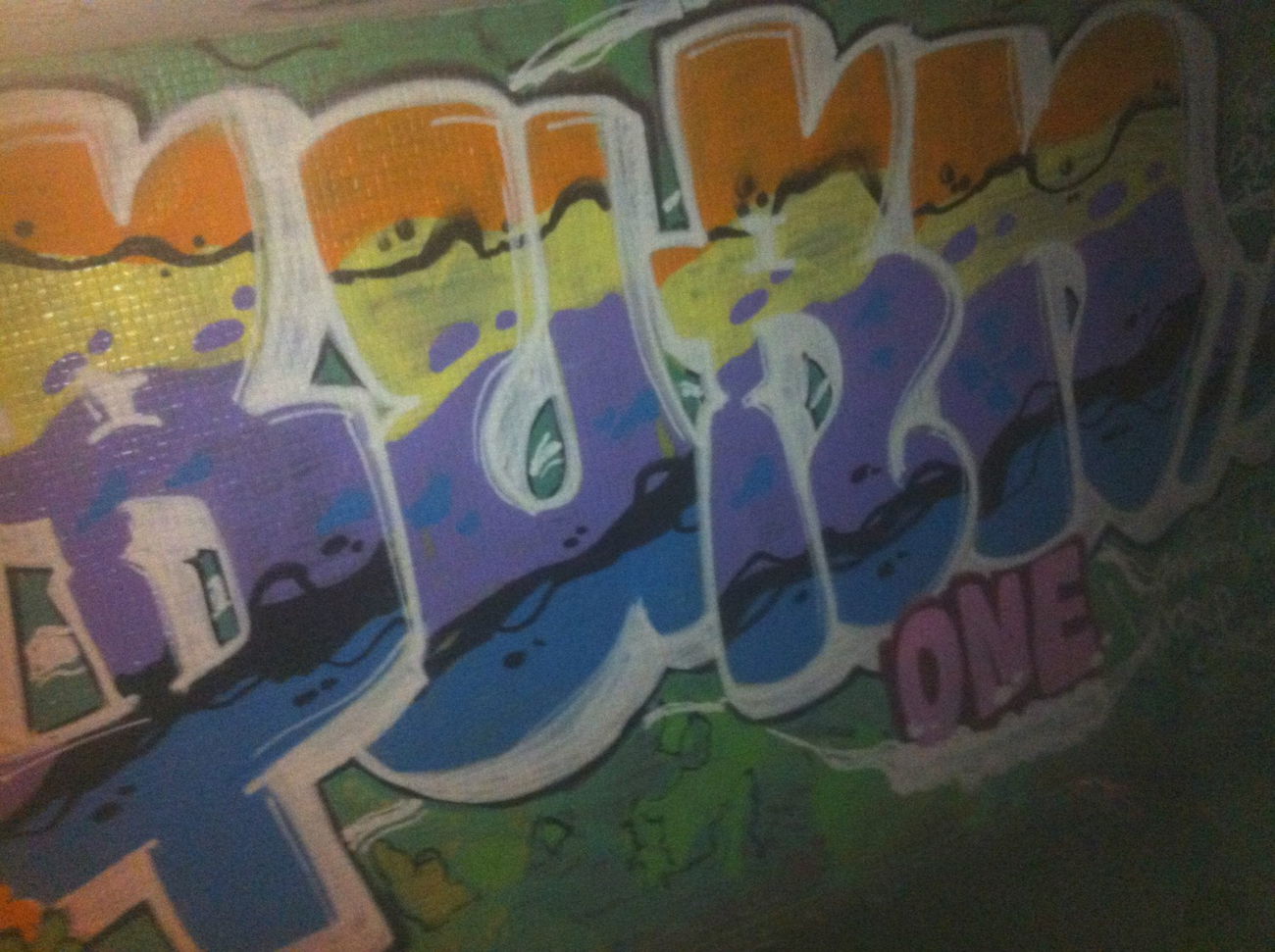 Graffiti Wall - Photo by INOX23