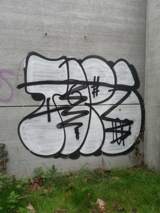 Graffiti Wall - Photo by INTC - taps
