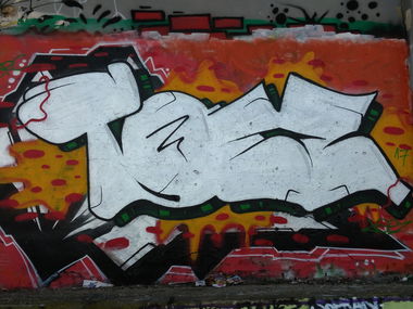 Graffiti Wall - Photo by INTERTOY