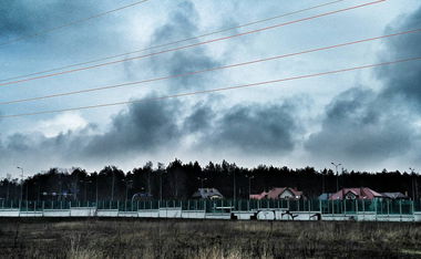 Graffiti Wall - Photo by INTERTOY - black, grey, boom