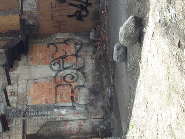 Graffiti Bombing - Photo by INTERTOY