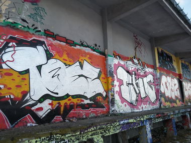 Graffiti Wall - Photo by INTERTOY