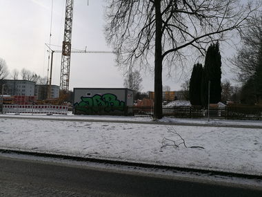 Graffiti Wall - Photo by INTRIGEYOAR - ZARzarChemnitzgraffiti2018 (2018)