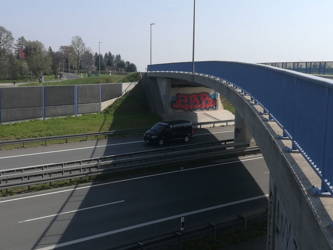 Graffiti Bombing - Photo by INTRIGEYOAR - ChemnitzZarStraße2018