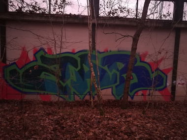 Graffiti Wall in Chemnitz - Photo by INTRIGEYOAR - graffitipiecebombingzarchemnitz (2017)