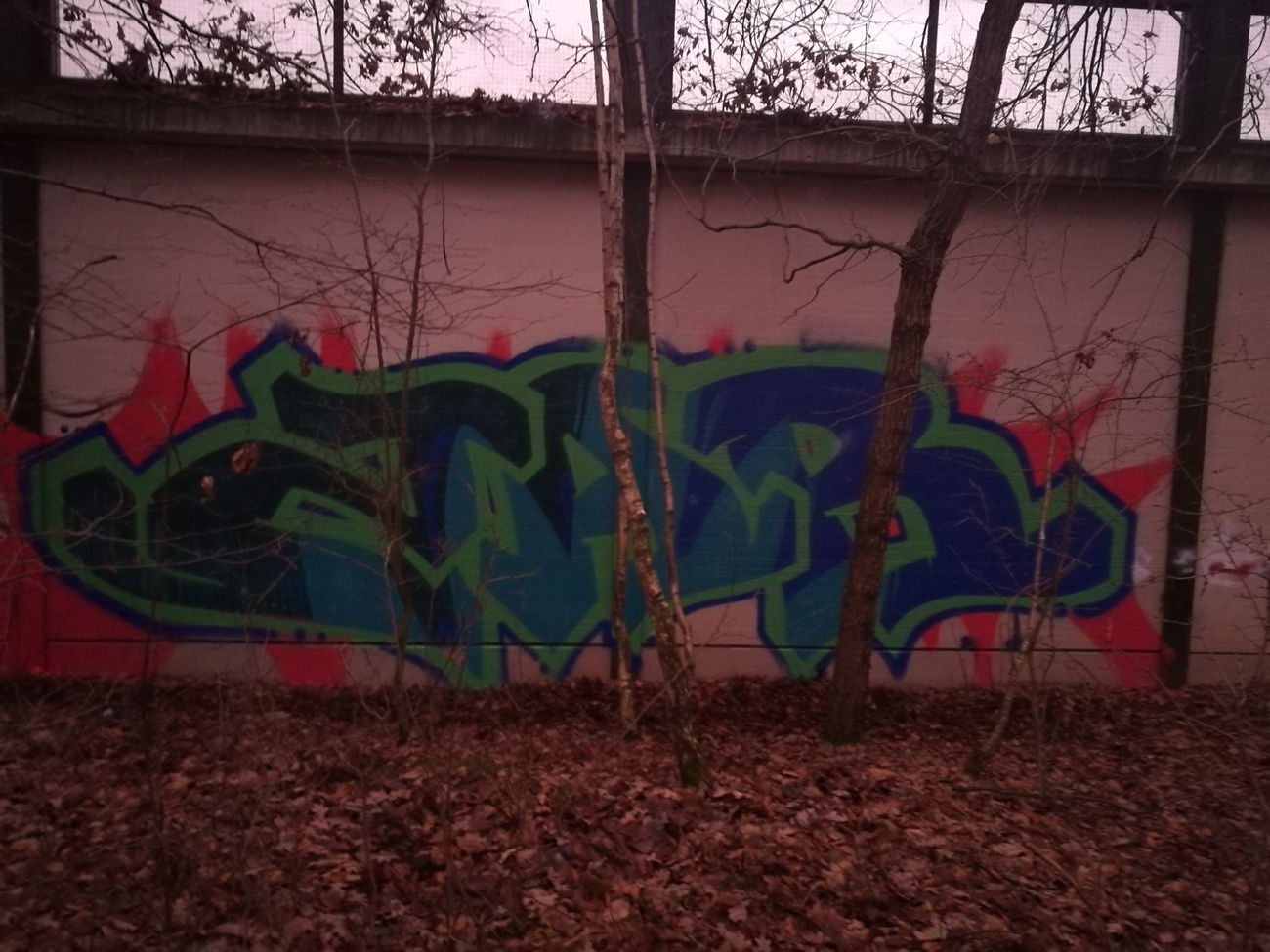 Graffiti Wall in Chemnitz - Photo by INTRIGEYOAR - graffitipiecebombingzarchemnitz (2017)