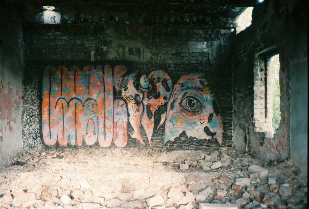 Graffiti Wall in Ukraine - Photo by IRAIRAIRA - ira, obre, wildstyle