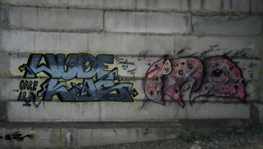 Graffiti Wall - Photo by IRAIRAIRA