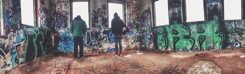 Graffiti Artwork in Leipzig - Photo by IRKCRU - IRKCRU, Leipzig, DUBAI (2014)