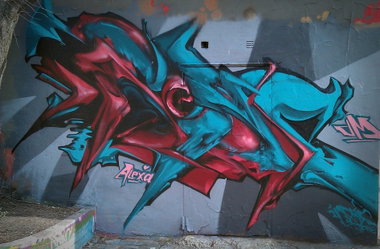 Graffiti Wall in Nuremberg - Photo by IRONIC - iron, ironic, vm (2012)
