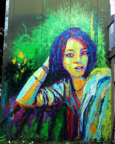 Graffiti Wall - Photo by ISO100 - Mücke32 (2013)