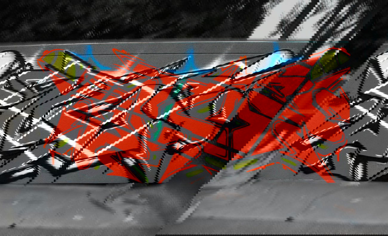 Graffiti Wall in Dortmund - Photo by ISO100 (2013)