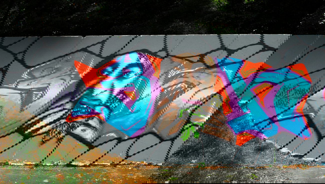 Graffiti Wall in Waltrop - Photo by ISO100 - 3h, id, waltrop (2013)