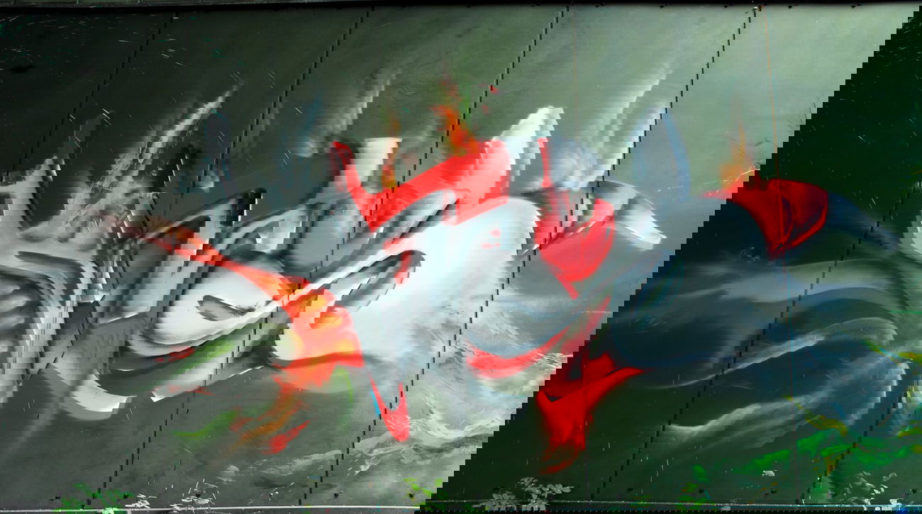 Graffiti Wall in Dortmund - Photo by ISO100 - oms, dortmund, dtc (2013)