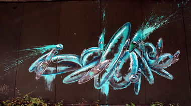 Graffiti Wall in Dortmund - Photo by ISO100 - mücke32, dortmund, dtc (2013)