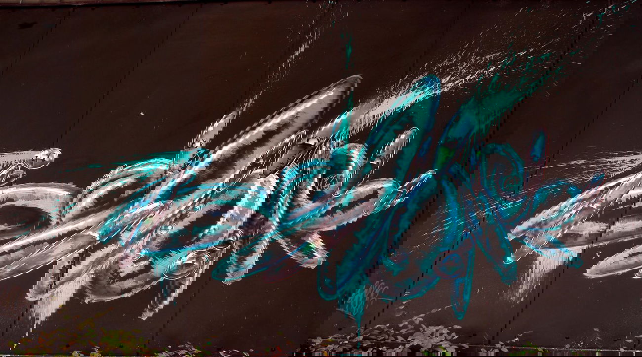 Graffiti Wall in Dortmund - Photo by ISO100 - mücke32, dortmund, dtc (2013)