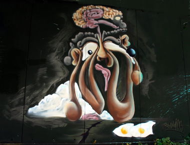 Graffiti Wall in Dortmund - Photo by ISO100 - roberto, dortmund, dtc (2013)