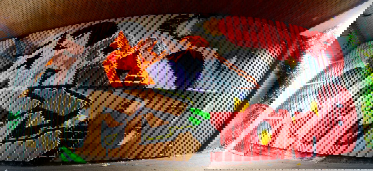 Graffiti Wall in Dortmund - Photo by ISO100 (2013)