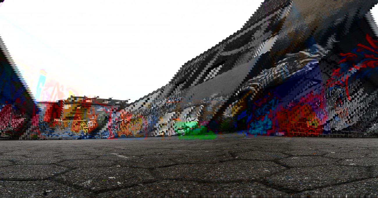 Graffiti Wall in Dortmund - Photo by ISO100 - ahoi-jam, dortmund (2013)