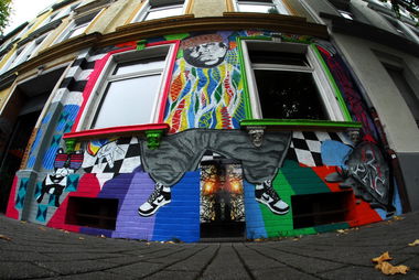 Graffiti Wall in Dortmund - Photo by ISO100 - ahoi-jam, dortmund (2013)