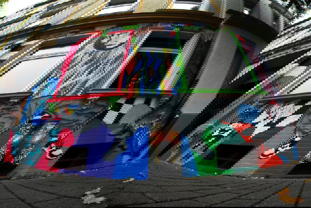 Graffiti Wall in Dortmund - Photo by ISO100 - ahoi-jam, dortmund (2013)