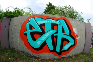 Graffiti Wall in Dortmund - Photo by ISO100 - eTR (2014)