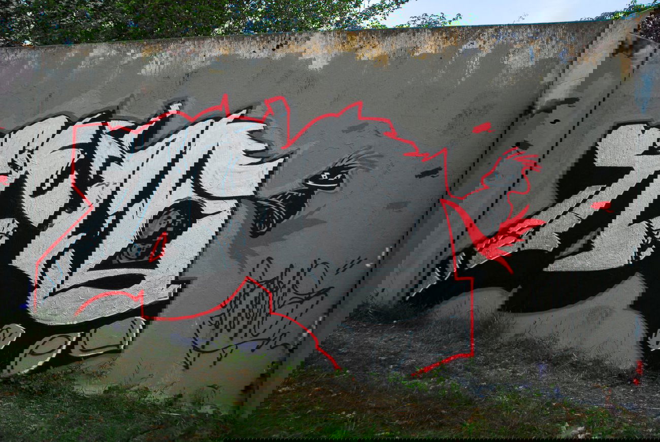 Graffiti Wall in Dortmund - Photo by ISO100 (2014)