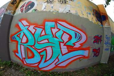 Graffiti Wall in Dortmund - Photo by ISO100 (2014)