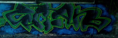 Graffiti Wall in Hamburg - Photo by Ican - Ican, pk, crew (2013)