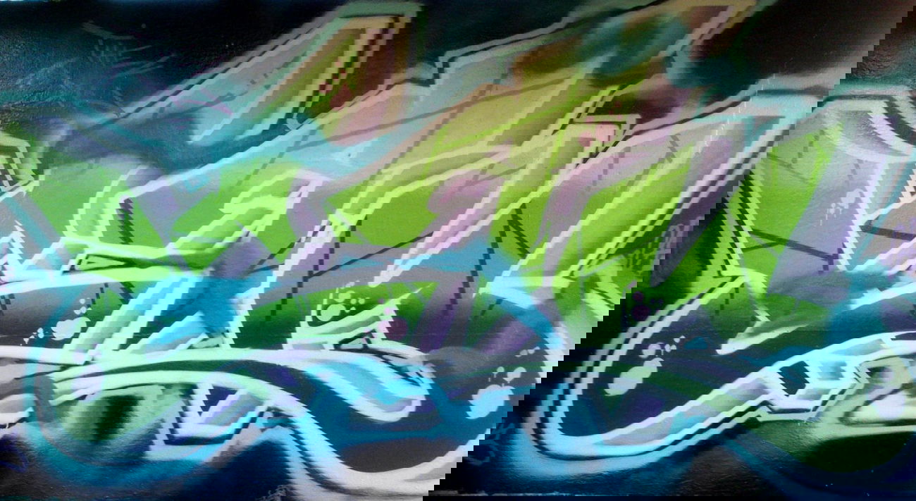 Graffiti Wall in Hamburg - Photo by Ican - Ican, cazo, pk (2013)