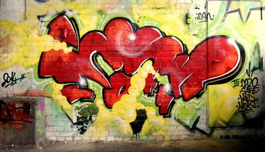 Graffiti Wall - Photo by Ican - ican, cazo, safe (2014)