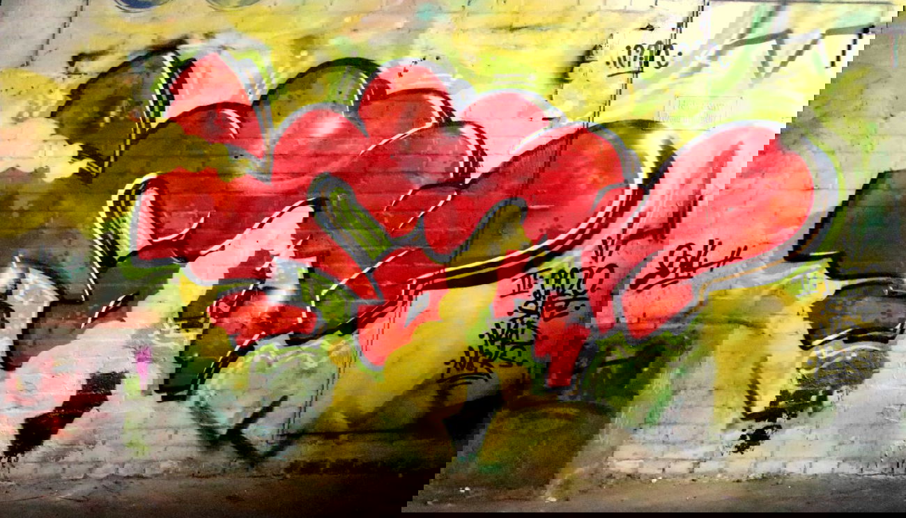 Graffiti Wall - Photo by Ican - ican, cazo, safe (2014)