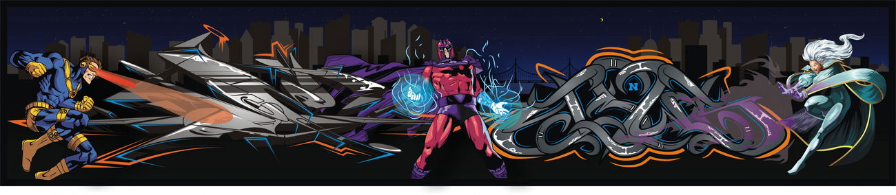 Graffiti Sketch - Photo by IceKid - news, ice, madkids