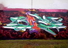 Graffiti Wall - Photo by IceKid - ICE, MAD, KIDS